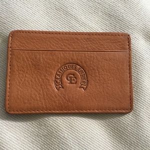 Classiques Entier Slim Leather Credit Card Holder